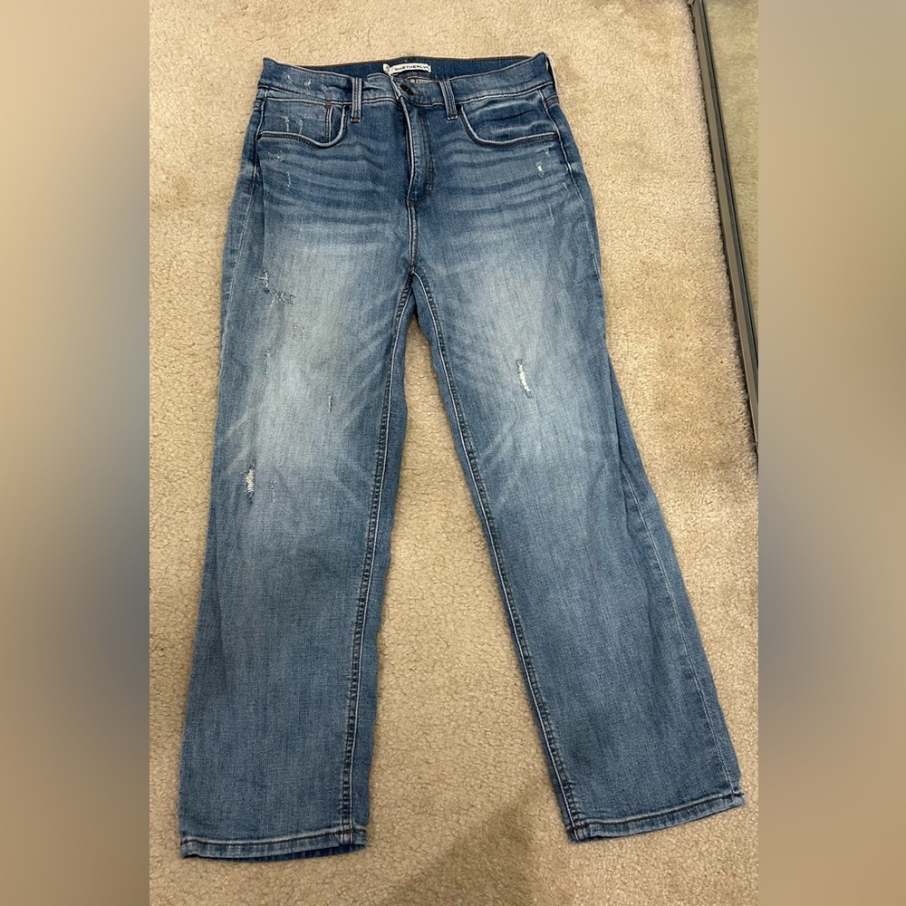 Whetherly High rise straight leg jeans